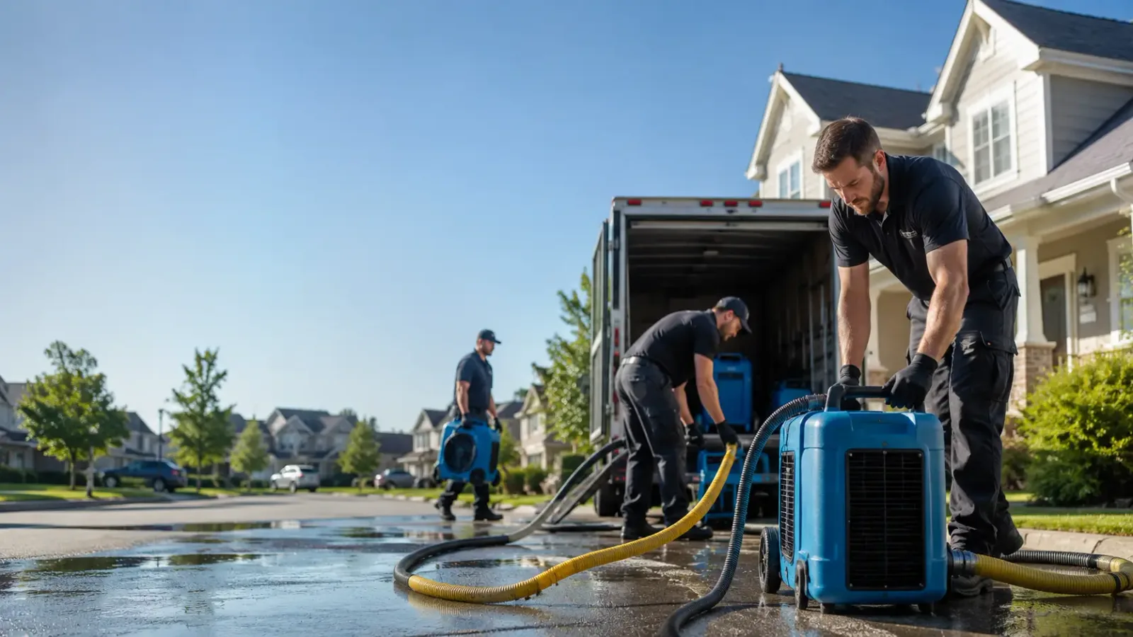 Water Damage Mitigation in Summit, NJ